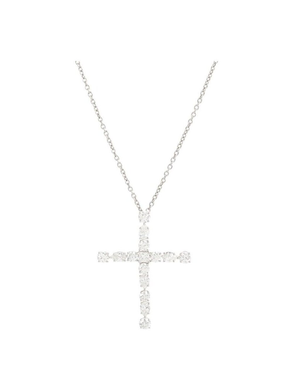 Harry Winston Necklace Madonna Cross